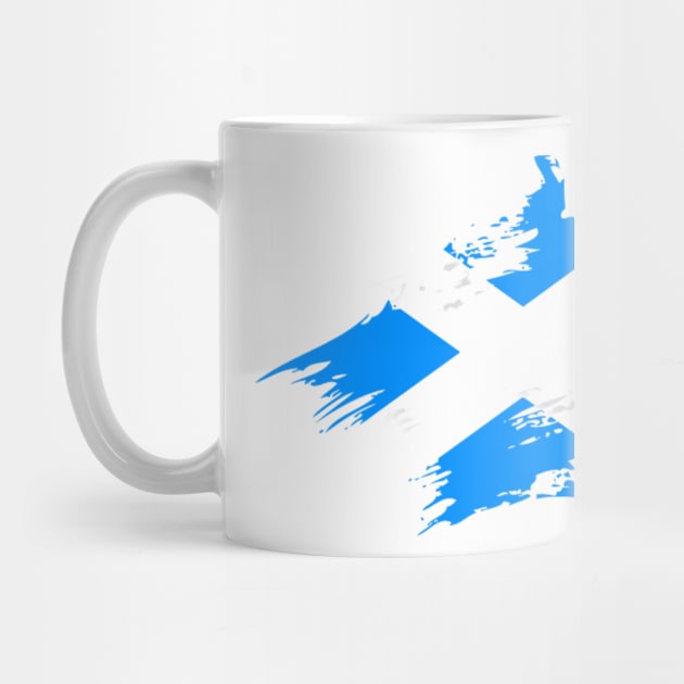 Scottish flag by SunnyOak